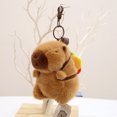 thumbnail image 1 of Poupée Capybara Véritable Poupée Jouet en Peluche Oreiller Cadeau d'Anniversaire Célébrité Internet Ragdoll DMH, 1 of 7