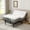 Adjustable Bed Frame+12" White Mattress, variant on Split King Adjustable Bed Frame with Massage, Pillow-Tilt, Head and Foot Lift, Adjustable Height Bed Base with Wireless Remote & USB Ports, Zero Gravity , Anti-Snore, Smart APP Control