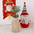 thumbnail image 4 of 5/1 piezas de tallos de purpurina en polvo dorado con forma de círculo de caramelo, decoración para árbol de Navidad, festival de Navidad, regalos de Año Nuevo 2024, decoraciones para fiestas, 4 of 5