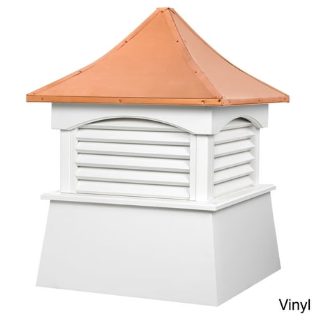 Cupola Copper Roof - Good Directions Coventry Wood Cupola with Copper Roof 18 x 24-inch by