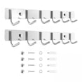 thumbnail image 1 of Percheros de Pared,Perchero de Acero Inoxidable Ganchos de Pared Portátiles,Ganchos de Pared para Abrigos Percheros de Pared para Ropa,Percheros para Sombreros Soportes de Almacenamiento, 1 of 8