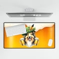 thumbnail image 4 of Best Shetland Sheepdog Dad Proud Beer Lover Happy Oktoberfest Desk Mat Full Keyboard Mouse Pad Sheltie Dog Lover Gifts Large Mousepad - 02016, 4 of 5
