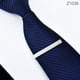 thumbnail image 4 of Pisa Corbata Clip De Corbata Paquete 3 Elegante Metálico, 4 of 5