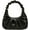 Black, variant on Shoulder Bag for Women Moon Shaped Small Purse Vegan Leather Hobo Handbags Cute Mini Bag