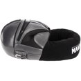 thumbnail image 6 of Star Wars Boys Mandalorian Slipper, Full Body Mando Helmet Novelty Slipper, Grey/Black, Size 12-13 Little Kid, 6 of 6
