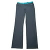 Nike Womens Slim Fit Athletic Training Pants Grey Blue