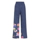 thumbnail image 2 of TaTaai Women Loose Casual Denim Print Wide Leg Pants Fashion Drawstring Waist with Pockets All Season Comfortable Daily Outdoor Fitness Wear Gift, 2 of 5