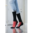 thumbnail image 6 of Sierra Socks Cotton Crew Mesh Top Cushioned Sole Performance Socks (Shoe Size: 4-10), 6 of 6