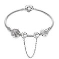 thumbnail image 4 of Charms Pandora Pulsera Joyas Mujer Pulseras y colgante Conjunto, 4 of 4