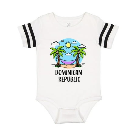 

Inktastic Summer Vacatoion in The Dominican Republic Gift Baby Boy or Baby Girl Bodysuit