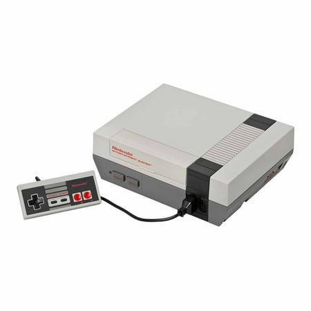 Nintendo Entertainment System: NES Classic Edition with 30 Pre-Loaded (Best Nes Clone System)
