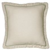 Nostalgia Home Auburn European Square Cream Sham