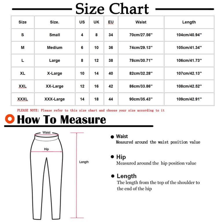 Scyoekwg Flare Pants for Women Fashion Slim Fit Comfortable Bell