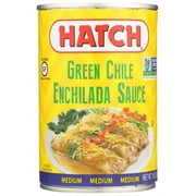 Hatch Medium Green Chile Enchilada Sauce, 15 Ounce -- 12 per case