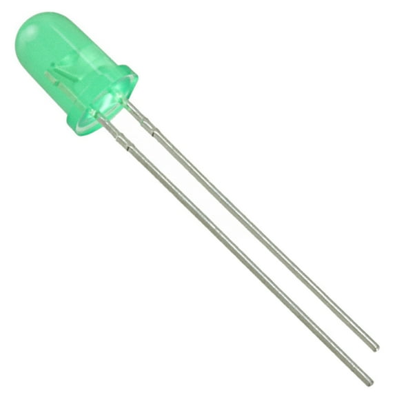BL-B2134-L LED Uni-Color Green 2-Pin T-1 3/4 Radial :RoHS