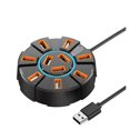 thumbnail image 2 of USB 2.0 Hub High Speed Multi Ports Splitter Adapter, Multiple Expander for Laptop PC Computer, 2 of 5