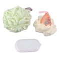 thumbnail image 2 of Outil d'Épilation, Nettoyage en Profondeur Mousse Dense Douche Lavage Éponge Réutilisable pour un Usage Domestique pour les Femmes, 2 of 8