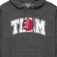 thumbnail image 3 of Instant Message - Team Japan - Men's Pullover Hooded Fleece Sweatshirt, 3 of 6