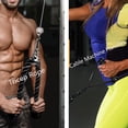 thumbnail image 3 of Accesorios para máquinas de cable Kinglotus para gimnasio en casa, 3 of 7