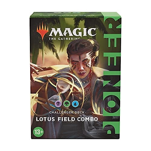 Magic: The Gathering Pioneer Challenger Deck 2021 – Lotus Field Combo (Negro-Verde-Azul) Magic The Gathering Magic The Gathering