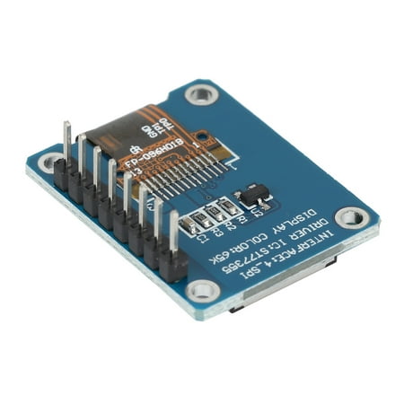 Zerodis 0.96 Inch HD IPS Color LCD Display Module 80x160 3.3V SPI ...