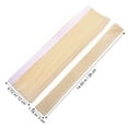 thumbnail image 5 of ifundom Beige Velour Refrigerator Door Handle Covers Pair, Soft Antiskid Protector for Fridge Handles, 5 of 6