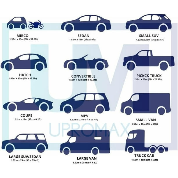 3M Black Vinyl Wrap Film Series 2080 by Upromax, Satin Black, 2