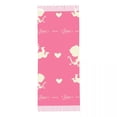 thumbnail image 5 of Valentine Day Angel Womens Warm Winter Infinity Scarves Set Blanket Scarf Pure Color, 5 of 7