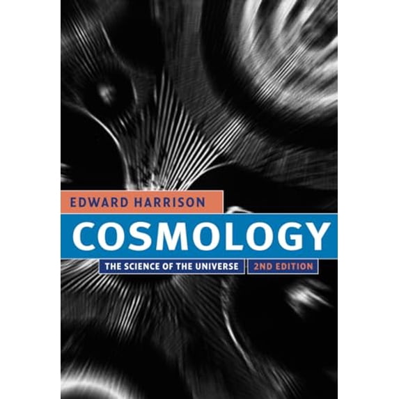 Pre-Owned Cosmology (Paperback) by Edward Harrison