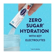 Pedialyte Electrolyte Drink Mix With Zero Sugar, Berry Frost, 8 Powder Packets