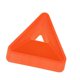 thumbnail image 3 of 10 conos triangulares de entrenamiento de fútbol para entrenamiento deportivo, agilidad y ayudas para el fútbol. Naranja, 3 of 9