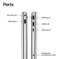thumbnail image 6 of HP 15.6 inch HD Windows Laptop AI Intel Core Ultra 5 225U 8GB 512GB SSD Natural Silver, 6 of 18