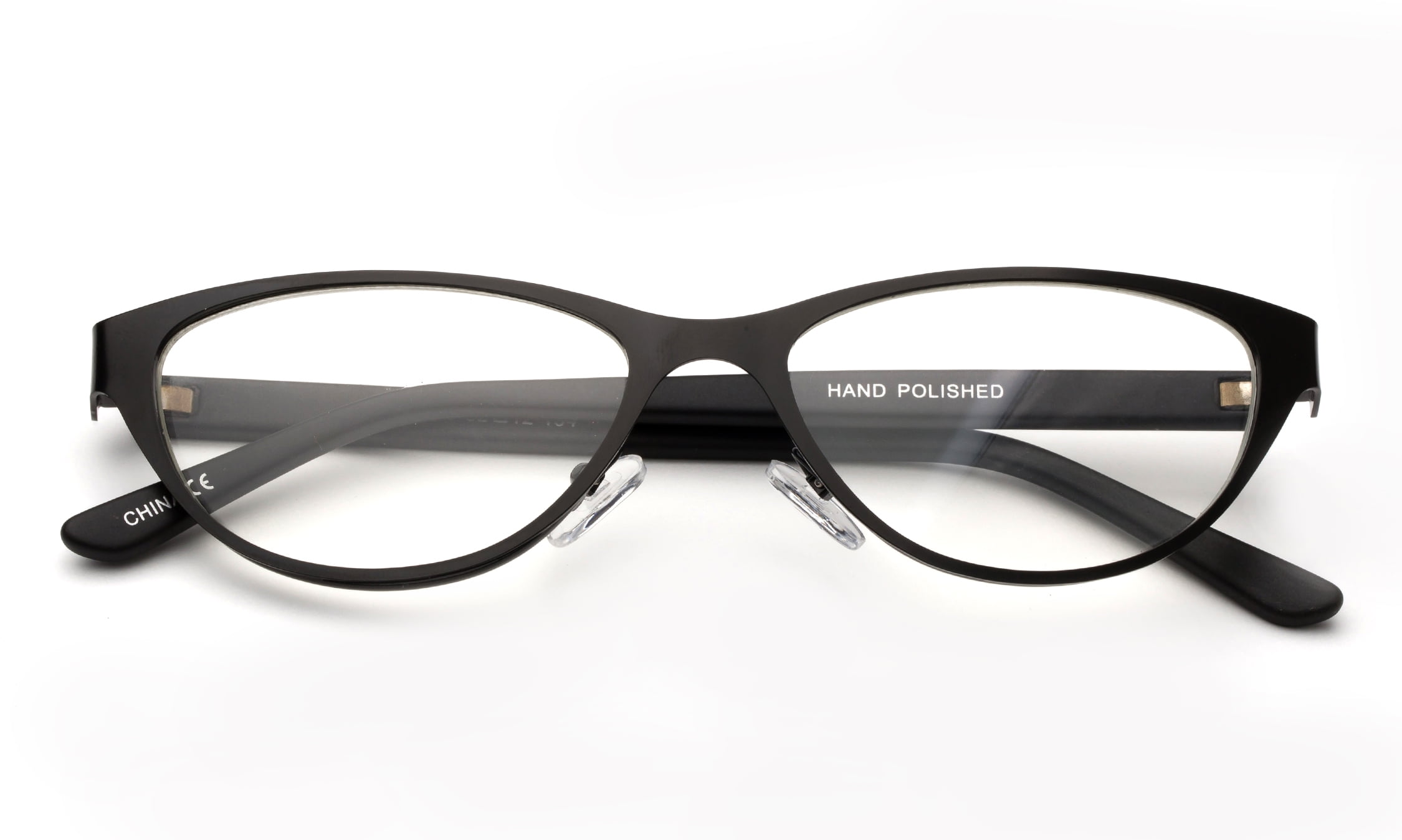 4 PairsNewbee Fashion - "Staryle" Slim Fit Cateye Premium Comfortable Reading Glasses with Landyard, +1.75