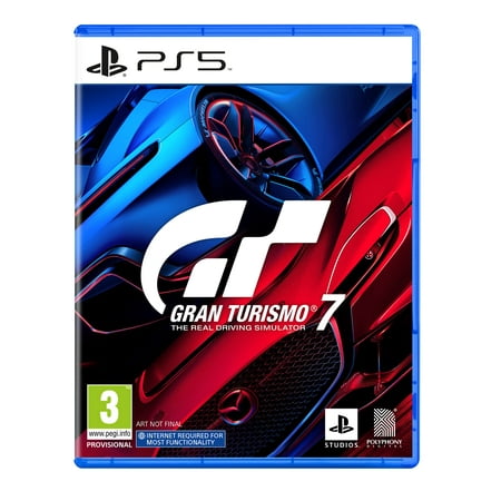 Sony Gran Turismo 7 PS5, Black