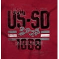 thumbnail image 2 of South Dakota Mt Rushmore Distressed Men's Graphic T Shirt Tees Brisco Brands S, 2 of 6