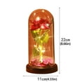 Home Decor Flash Deals! Valentine's Day Gift Rose Flower Ornaments