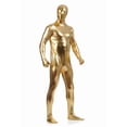 thumbnail image 4 of Cxenplz Unisex Metallic Bodysuit Full Cover Hood Adult Shiny One Piece Spandex Body Suit Bodysuit Costume, 4 of 5