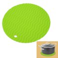 thumbnail image 1 of Pot Insulation Pads, Multipurpose Foldable Waterproof Anti Slip Flexible Silicone Hot Mat  For Beauty Salon For Home, 1 of 8