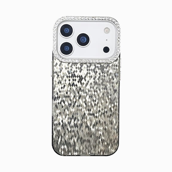 Glossy Glamour Case for iPhone 17 Pro Max - Black