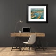 thumbnail image 4 of Józef Pankiewicz 24x20 Black Modern Framed Museum Art Print Titled - Harbour at Saint-Tropez (1909), 4 of 5