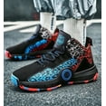 thumbnail image 4 of Unisex High-Top Basketball Shoes, Breathable Non-Slip Court Sneakers with Wear-Resistant Rubber Outsole, 4 of 6