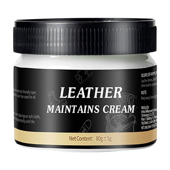 Foldable And Dustpan Set Leather Conditioner Cleaner Beeswax Oil Natural Leather Care Couch Recliner Shoe Jacket Boot Coat Purse Bag Saddle Harness Polish Soft Nourishing