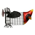 thumbnail image 5 of Gift Essentials Bird Feeder Bird Seed Suet Feeder Red Cardinal, 1 Suet Cake Capacity, 5 of 7