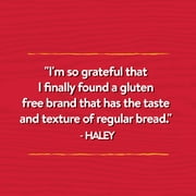 Canyon Bakehouse 7-Grain Sandwich Bread, Gluten Free Bread, 100% Whole Grain, Frozen, 18 oz Loaf
