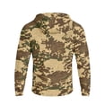 thumbnail image 6 of Havenx Upf 50+ Fishing Jackets for Men Camo Long Sleeve Full Zip Coat Thumbhole Hooded Hoodie Jacket Fishing Casual Summer Lightweight Hiking Blouse,Earthy Yellow M, 6 of 7
