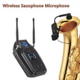 thumbnail image 3 of Micrófono Inalámbrico UHF True Diversity para Saxofón, Trompeta, Trombón y Actuaciones Profesionales en Escenario., 3 of 5