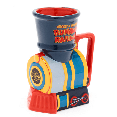 Disney Parks Mickey & Minnie's Runaway Railway Coffee Mug New With Tag