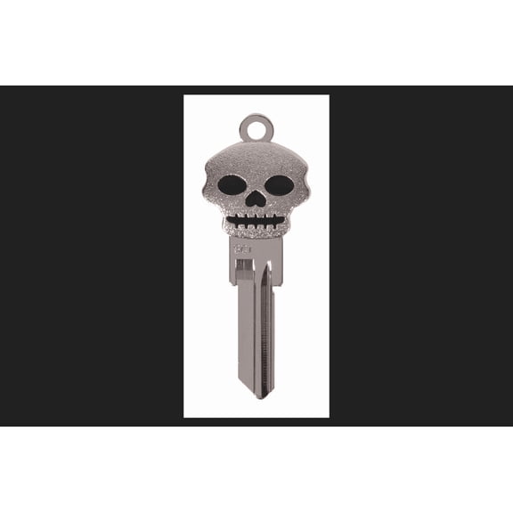 Hillman 5931563 3D Keys House & Office Blank Single Sided Universal Key for Universal - Pack of 4