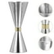 thumbnail image 5 of Jigger de cóctel de acero inoxidable, vaso medidor de onzas para uso doméstico y en bares., 5 of 5