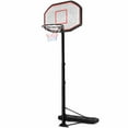 thumbnail image 4 of Costway Sistema de aro de baloncesto de altura ajustable para interior y exterior de 300 cm, 4 of 7